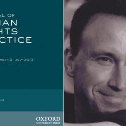 Brian Phillips, co-founder of the Journal of Human Rights Practice.