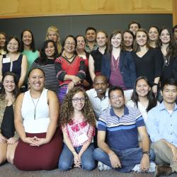 Tauli-Corpuz joins 2016 Summer Program