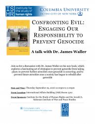 Confronting Evil
