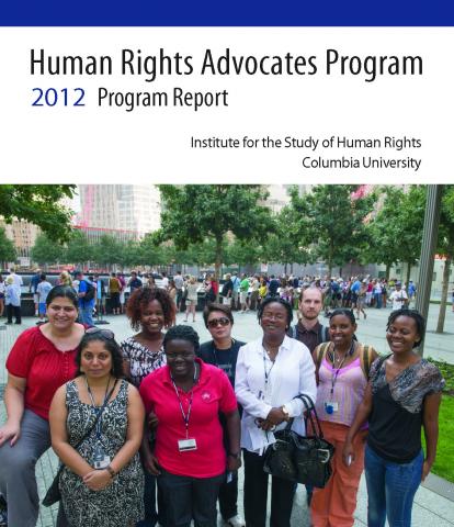 HRAP 2012 Program Report