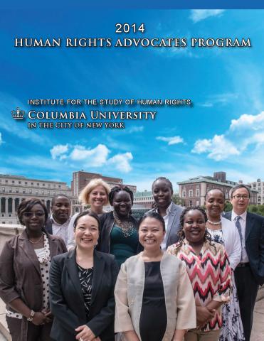 HRAP 2014 Program Report