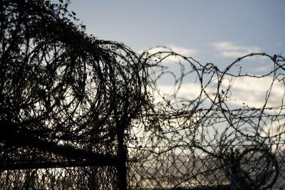 Barbed wire