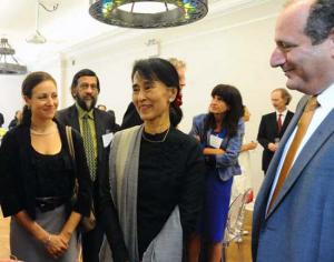 Daw Aung San Suu Kyi